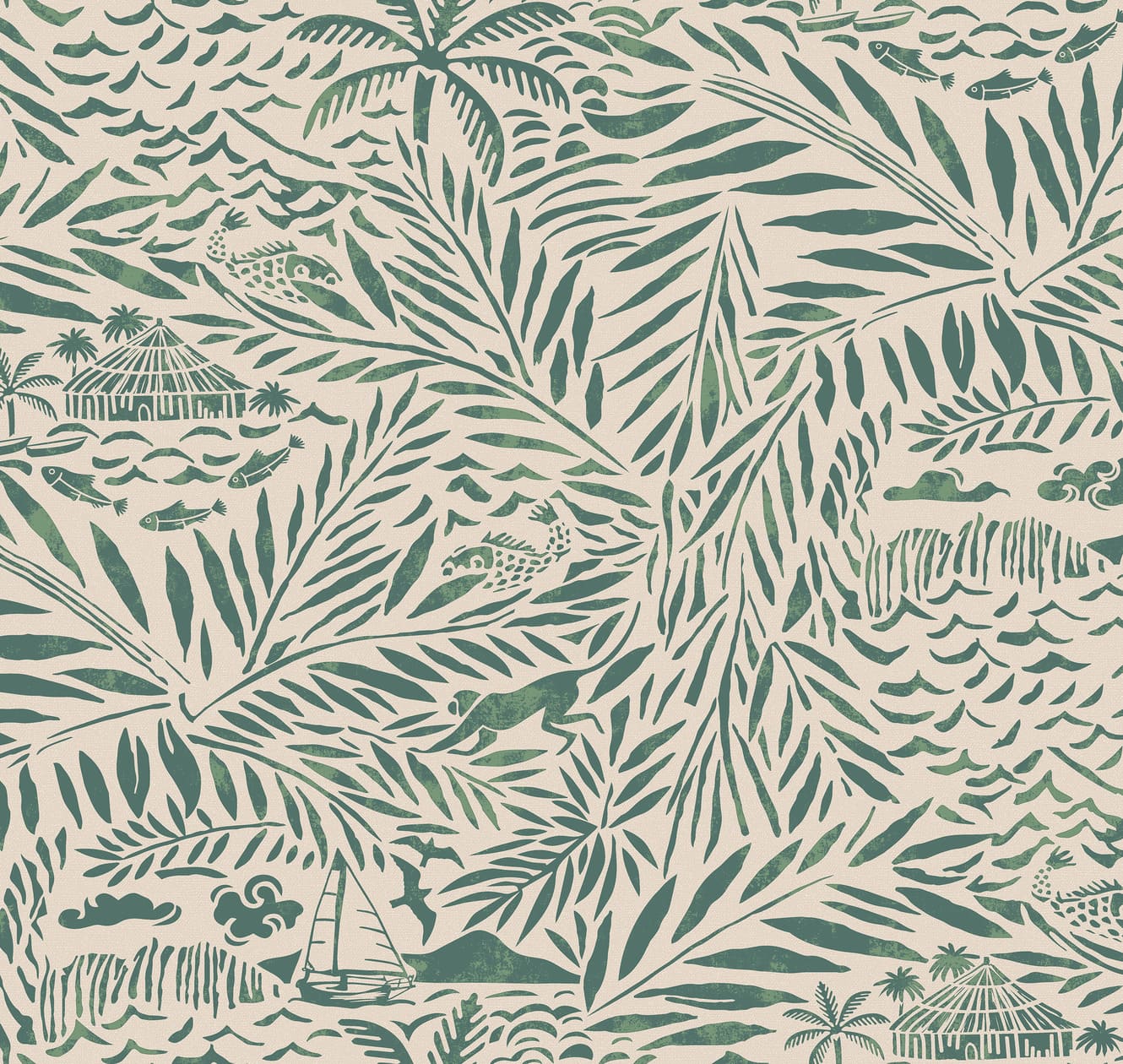 Обои Luna Круиз Мальдивы CRZ6 005 10,05×1